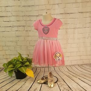 Nickelodeon "Skye" Paw Patrol Dress (Pink)